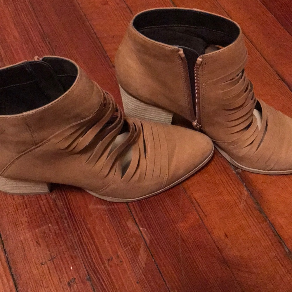 Sole Society Booties